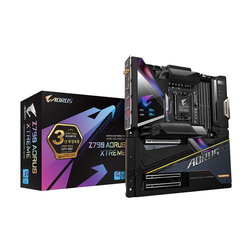 GIGABYTE Z790 AORUS XTREME 제이씨현_이미지