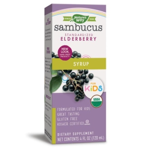 어린이용 삼부커스 엘더베리 시럽 1개 120ml