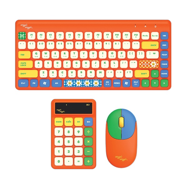 앱코 위글위글 무선 키보드 마우스 키패드 세트이미지입니다. 누르면 해당 게시물로 새창이동합니다.