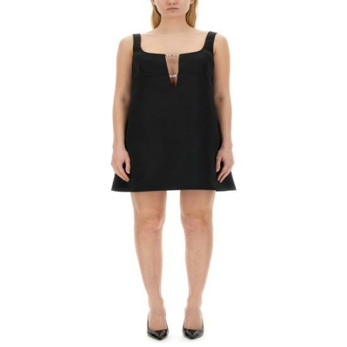  니나리찌 미디 원피스 24PCRO040PL0450 U9000 BLACK
