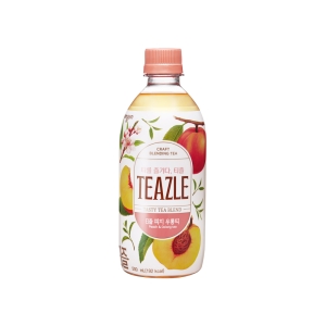 웅진 티즐 피치 우롱티 500ml 60개_이미지