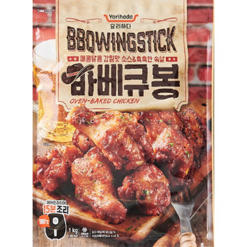 롯데마트 요리하다 바베큐봉 1kg (1개)_이미지