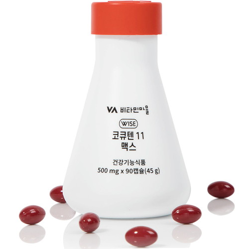 비타민마을 VV 와이즈 코큐텐 11 맥스 90캡슐 (1개)