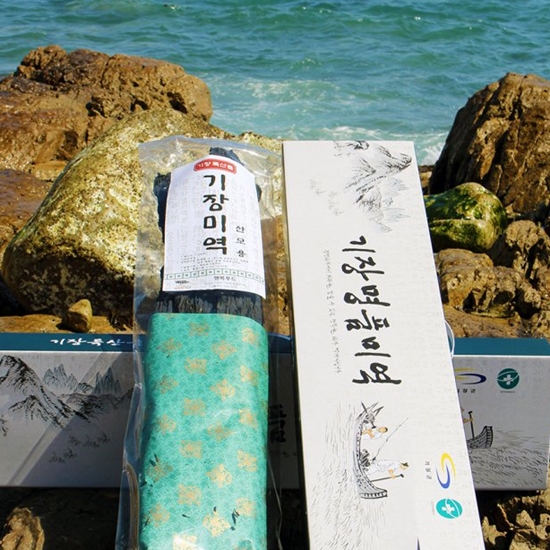 행복푸드 산모용 기장 명품미역 1kg