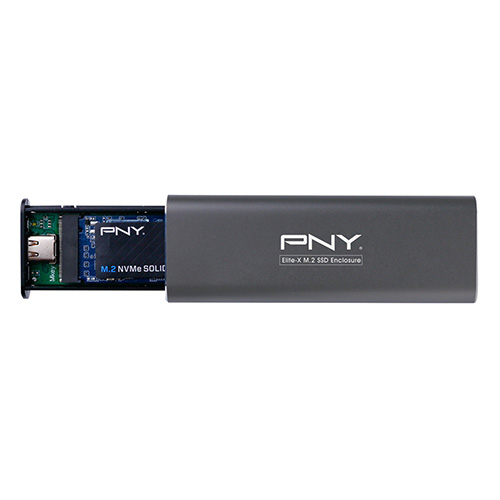 PNY Elite-X M.2 2280 SSD Enclosure 외장케이스 (SSD미포함)_이미지