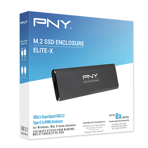 PNY Elite-X M.2 2280 SSD Enclosure �������̽�