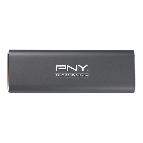 PNY Elite-X M.2 2280 SSD Enclosure 외장케이스 (SSD미포함)
