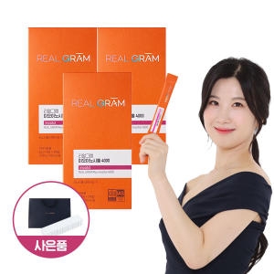 리얼그램 콜린 미오이노시톨 4000 5g 30포 (3개)_이미지