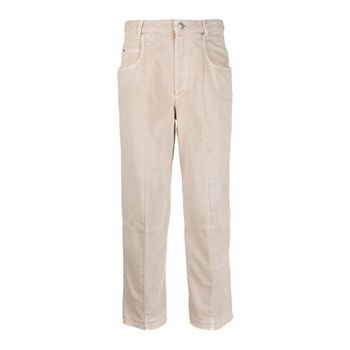 이자벨마랑 스트레이트 팬츠 23HPA0203FAA4D06I23EC 베이지 130628281