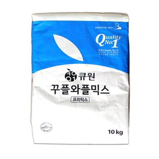 꾸플 와플파이 프리믹스 10kg