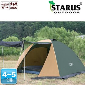 대건실업 스타루스 살사 돔 텐트 화이바폴 (본체)_이미지