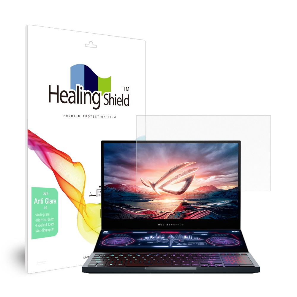 ASUS ROG 제피러스 듀오 15 GX551 저반사 Light 지문방지 액정보호필름