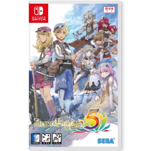 마벨러스 엔터테인먼트 룬 팩토리 5 SWITCH [한글판]