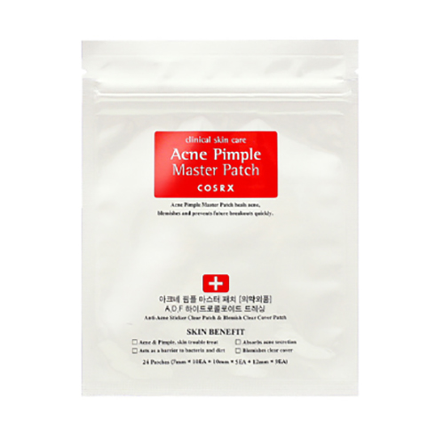 코스알엑스 아크네 핌플 마스터 패치 24패치 (1매)