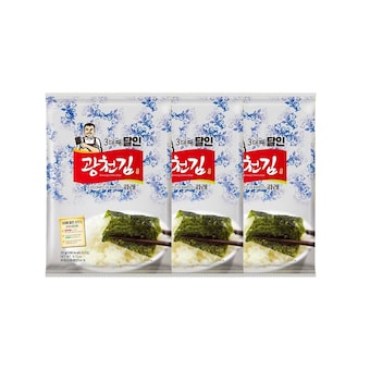 광천<b>김</b> 3대째 달인 파래 전장<b>김</b> 20g