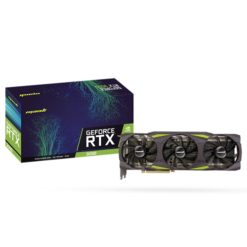 MANLI ������ RTX 3090 Rush D6X 24GB