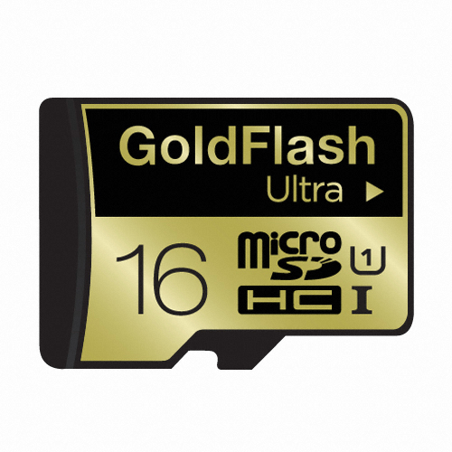 바른전자 GoldFlash micro SDHC CLASS10 UHS-I Ultra (16GB)_이미지