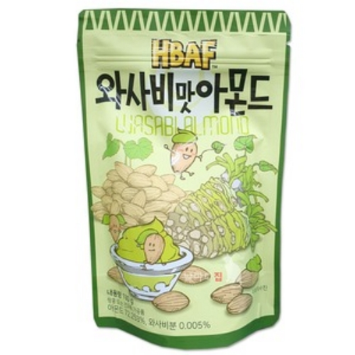 HBAF 와사비맛 아몬드 130g (1개)_이미지