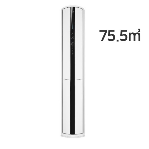 캐리어 Premium 에어로 18단 냉난방기 DSQC231AAWWSD