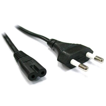 하늘컴 <b>220V</b> 2구 8자 <b>파워</b>케이블