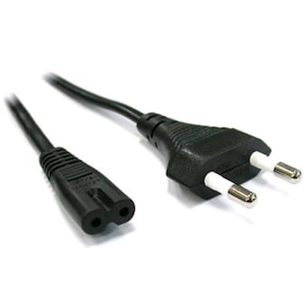 하늘컴 220V 2구 8자 <b>파워</b><b>케이블</b>