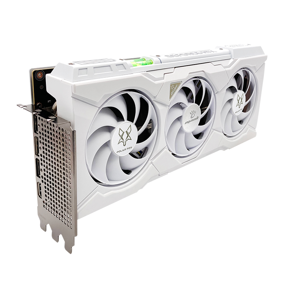 MANLI ������ RTX 4080 SUPER Polar Fox D6X 16GB White ���ؾ����۴�