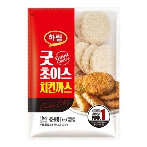 하림  굿초이스 치킨까스 1kg[1개]