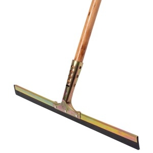  고무날 75cm+ 목봉 바닥물기제거 스퀴지 (S082S042)