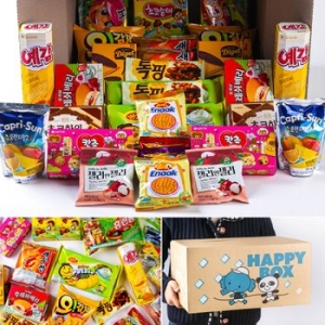 학교 행사 과자세트 어린이 간식 선물 박스 세트 꾸러미 1194343