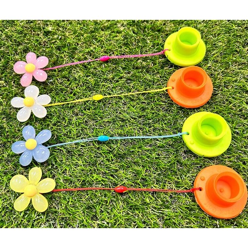 턴트골프 데이지 파크골프티 (4개)_이미지