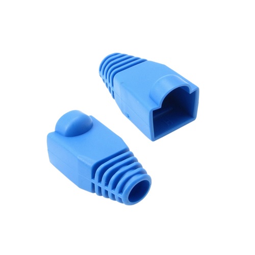 강원전자 NETmate RJ-45 통부트 (블루, 100개)