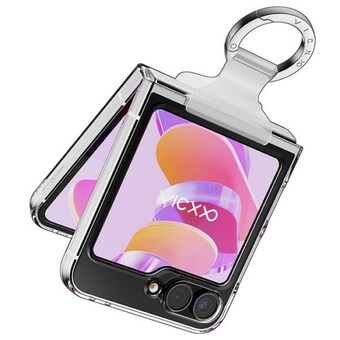 VICXXO 갤럭시Z <b>플립</b>7 FE 레빅스킨 링 케이스