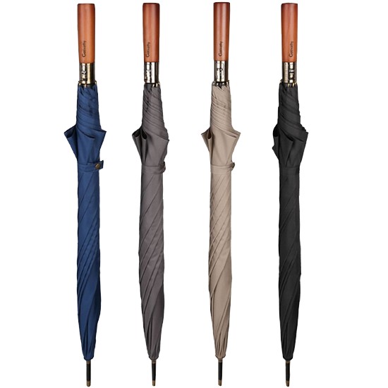 고티바쉬 슬라이드 우드그립 대형 장우산_이미지