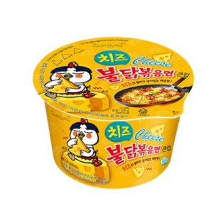 삼양식품 치즈 불닭볶음면 큰컵 105g