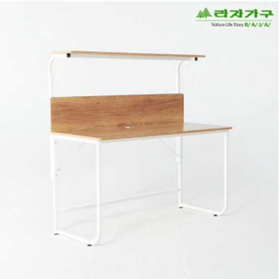 라자가구 오브 미네뜨 선반책상 (1500x600)_이미지
