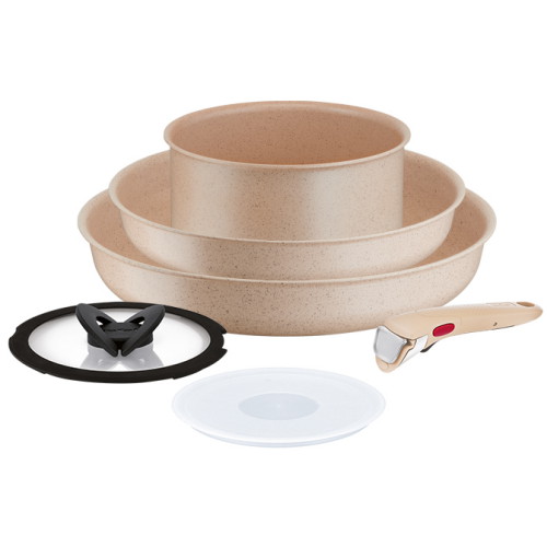 딜라이트 프라이팬 멀티 6종 (팬24,28+편수18+유리뚜껑18+밀폐뚜껑18+분리형손잡이)