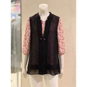 벨리시앙 세이브존01 쉬폰 V넥 베스트 VT4230 S16709883