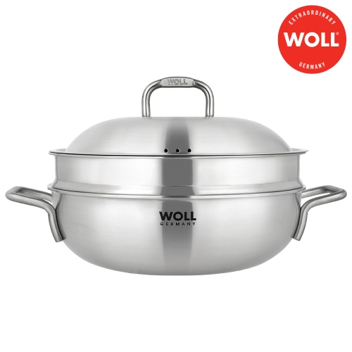 볼(WOLL) 셰프마스터 316 티타늄 통7중 파티웍 (28cm)