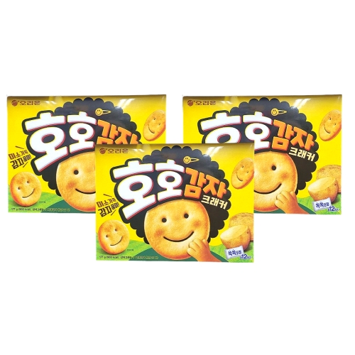 오리온 호호감자 크래커 177g (3개)_이미지
