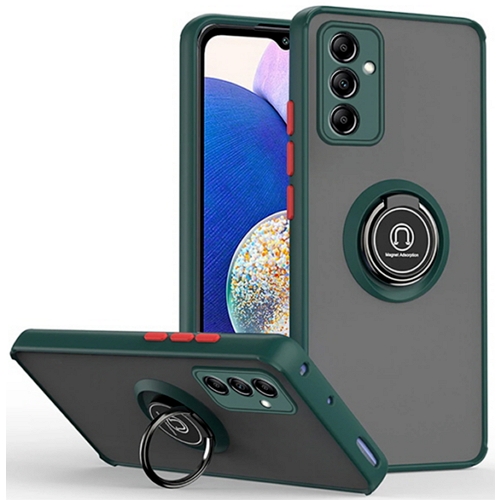 수나르 갤럭시A16 링홀더 마그네틱 매트 하드 케이스_이미지