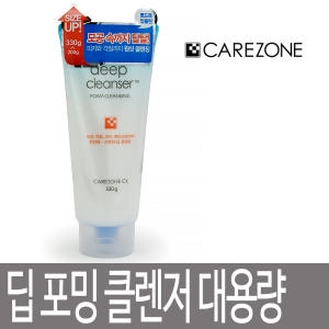 씨케이 딥 포밍 클렌저 330g 대용량 클렌징폼 모공각질폼