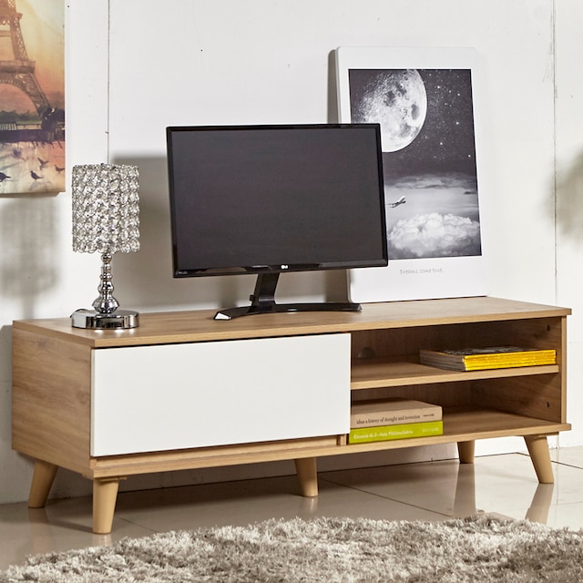 완소간소 미니 원룸 티비다이 TV 거실장 1200_이미지