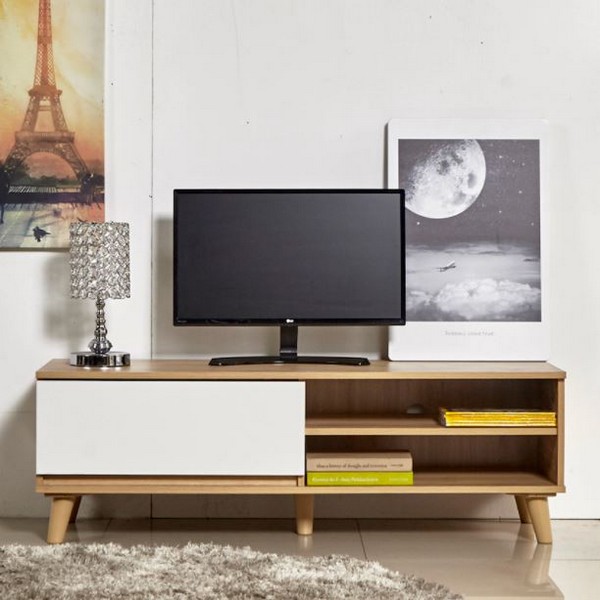 완소간소 미니 원룸 티비다이 TV 거실장 1200_이미지