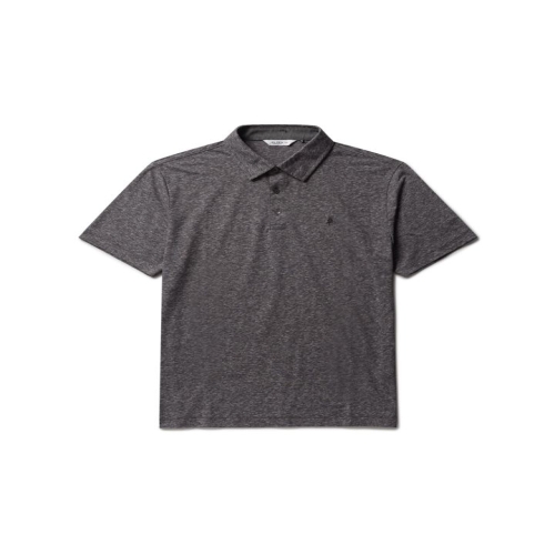 린넨 혼방 솔리드 반팔 카라 티셔츠_ZOF2TT1303