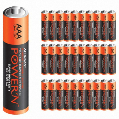 프로칸 파워앤 망간 AAA (벌크) (30개)_이미지