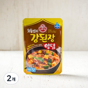 오뚜기 차돌양지 강된장양념 115g 2개