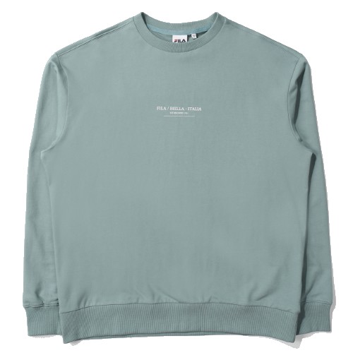 휠라 BIELLA-ITALIA 맨투맨 FS2POE1110X (DTM, 더스티민트)_이미지