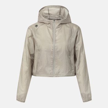 러닝 세미 크롭 바람막이 자켓 SR122RWB31