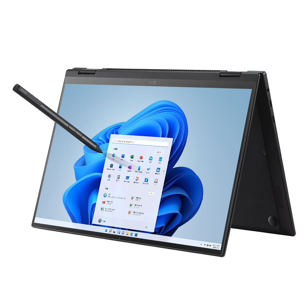 LG전자 2022 그램360 14T90Q-GA79K (SSD 512GB)