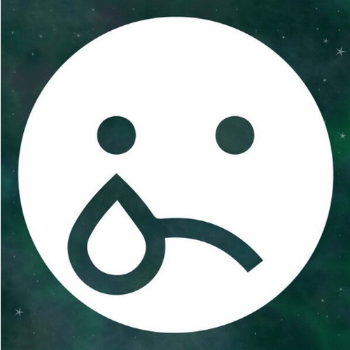 스튜디오치치카포 리틀메테오 주유구 스티커 이모지 슬픔 LMCO-006_이미지